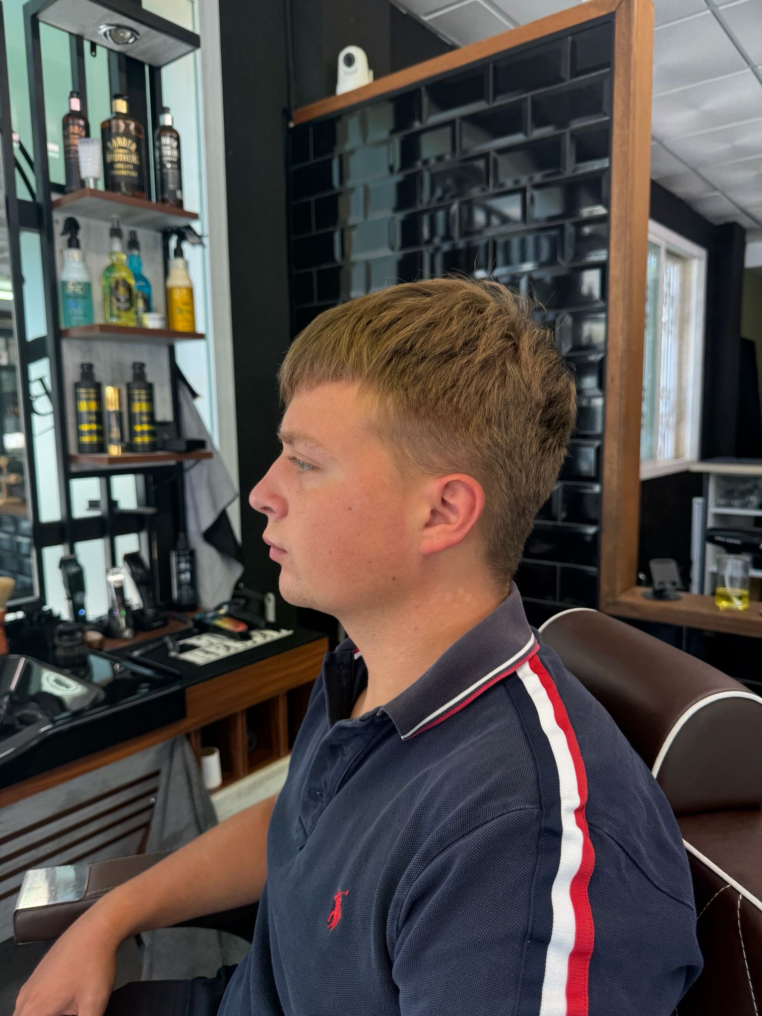Slick Fade – Barber Island Peguera