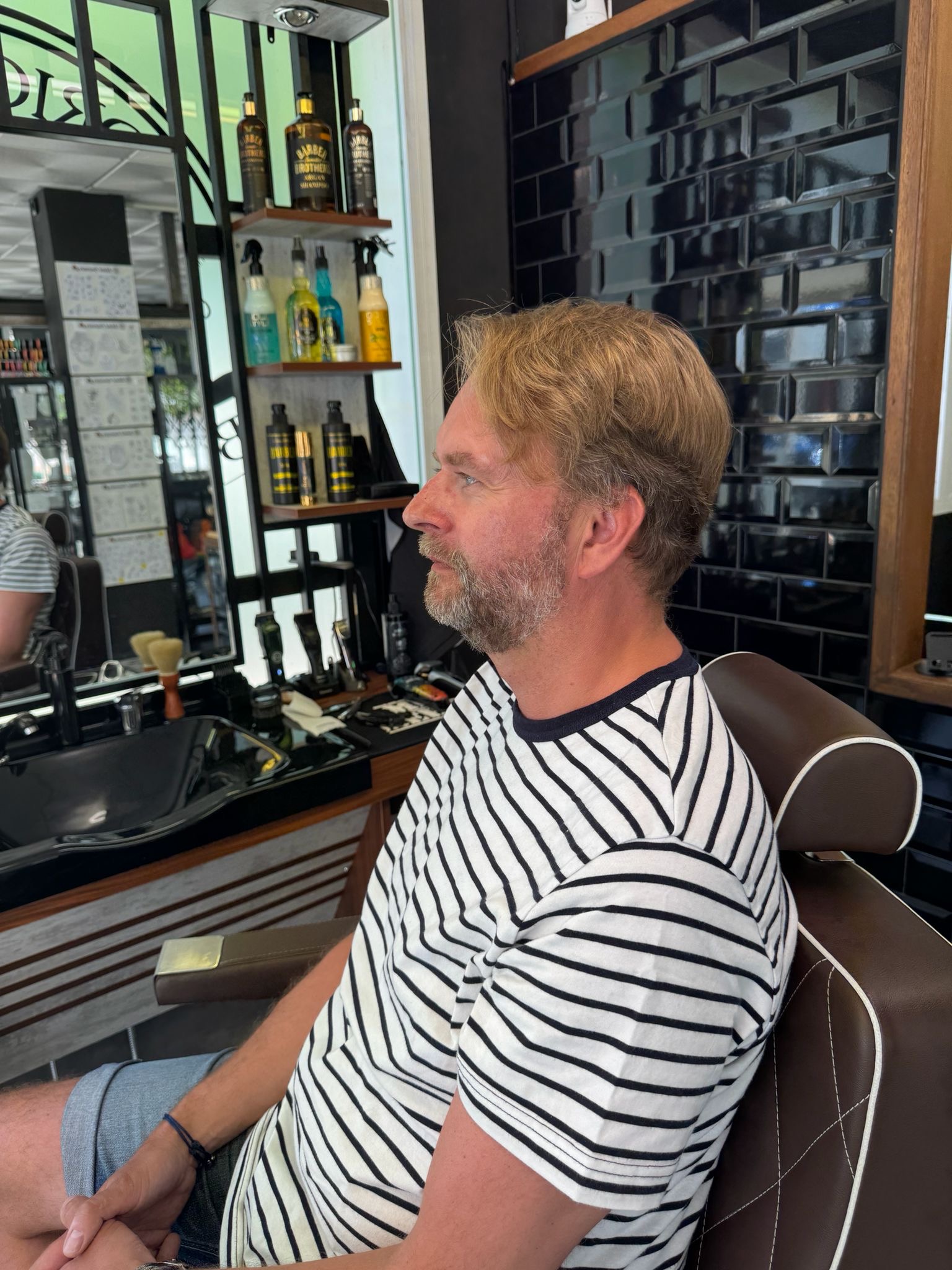 High Fade – Barber Island Peguera