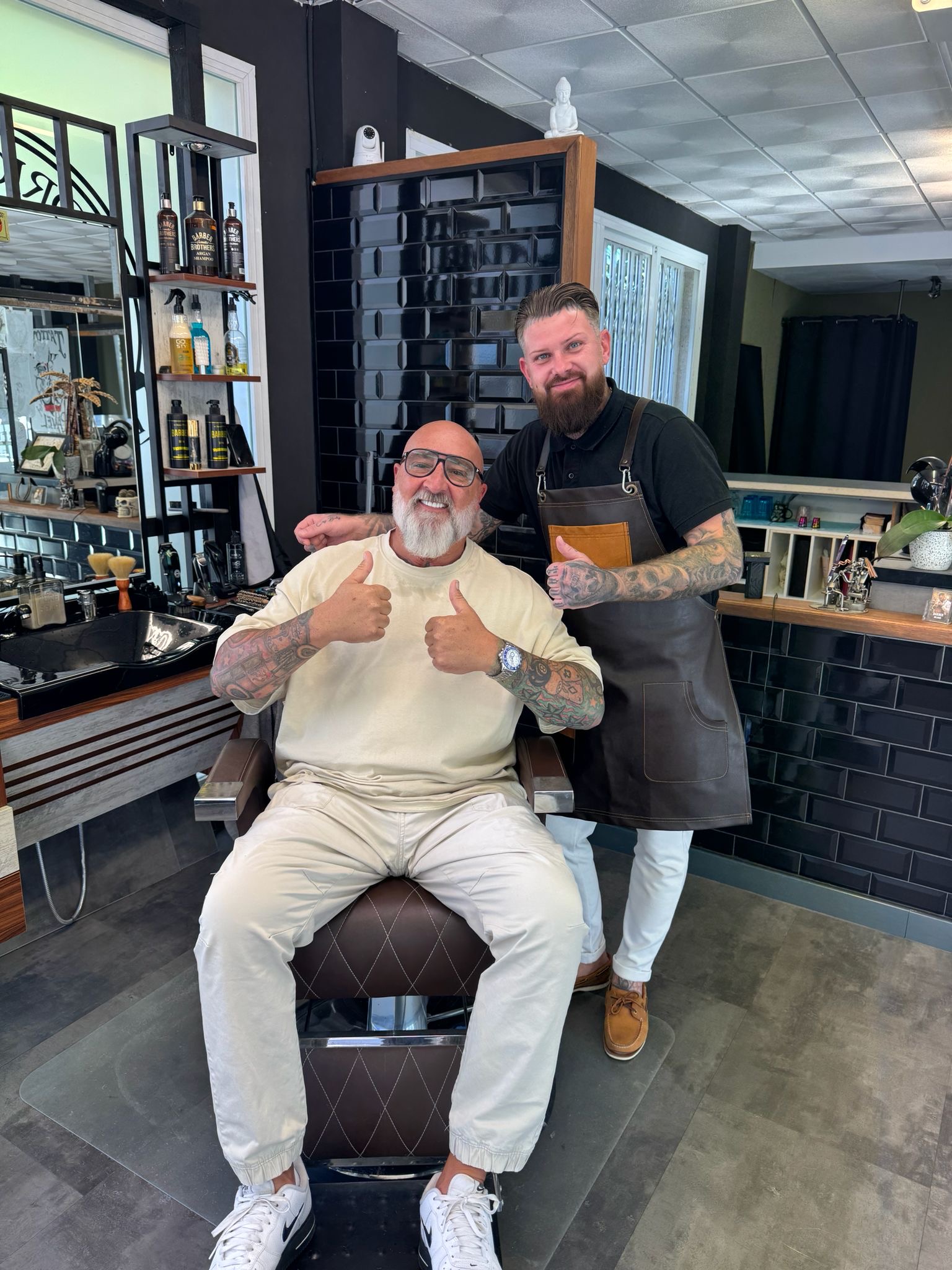 Konstantin – Master Barber, Barber Island Peguera